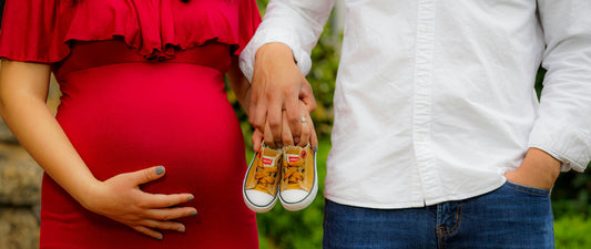 Futuros madre y padre.
