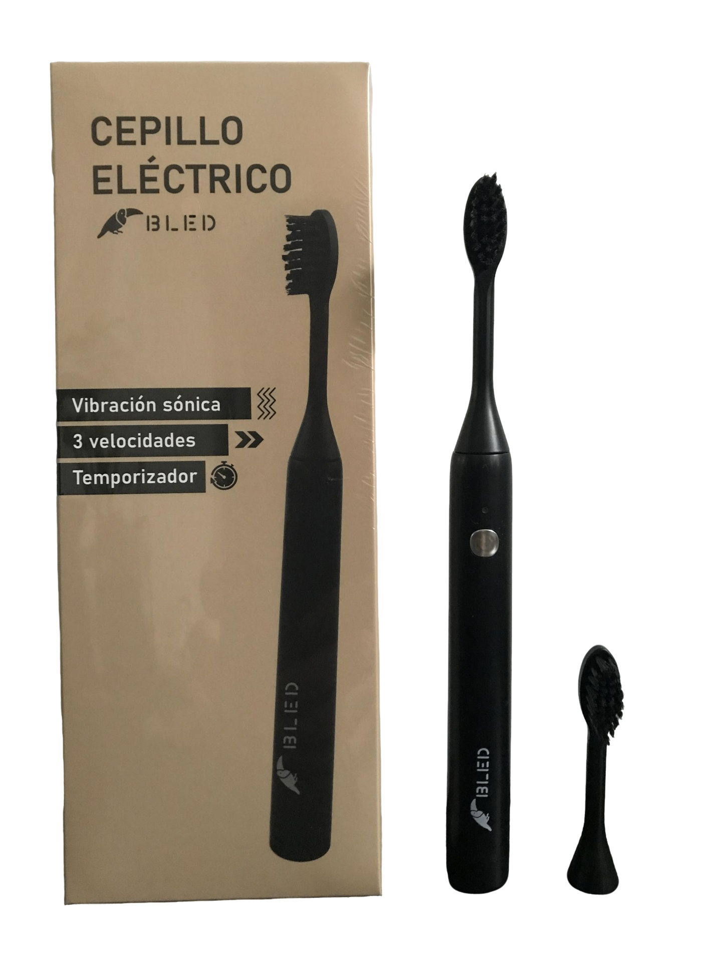 Cepillo eléctrico sónico recargable (USB)