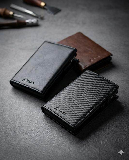 Billetera compacta Pop-Up