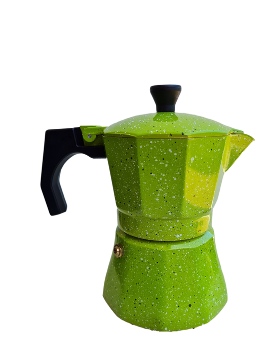 Cafetera italiana moka. 3 tazas.