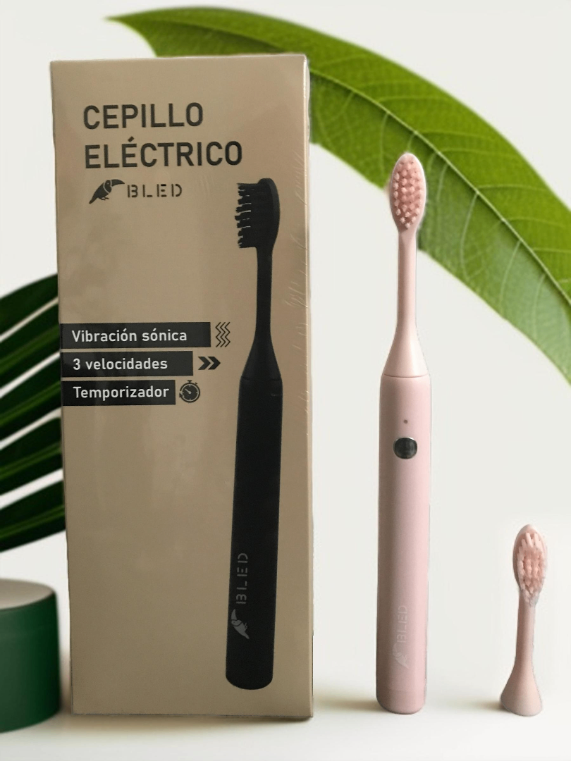 Cepillo eléctrico sónico recargable (USB)