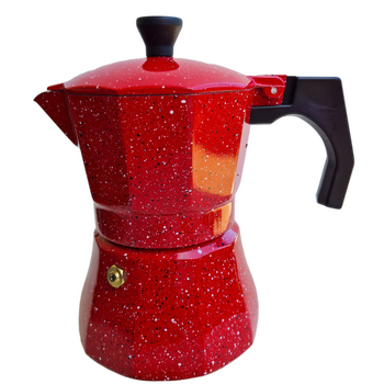 Cafetera italiana moka. 3 tazas.