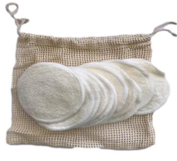 Almohadillas Desmaquillantes Reutilizables 12 un.
